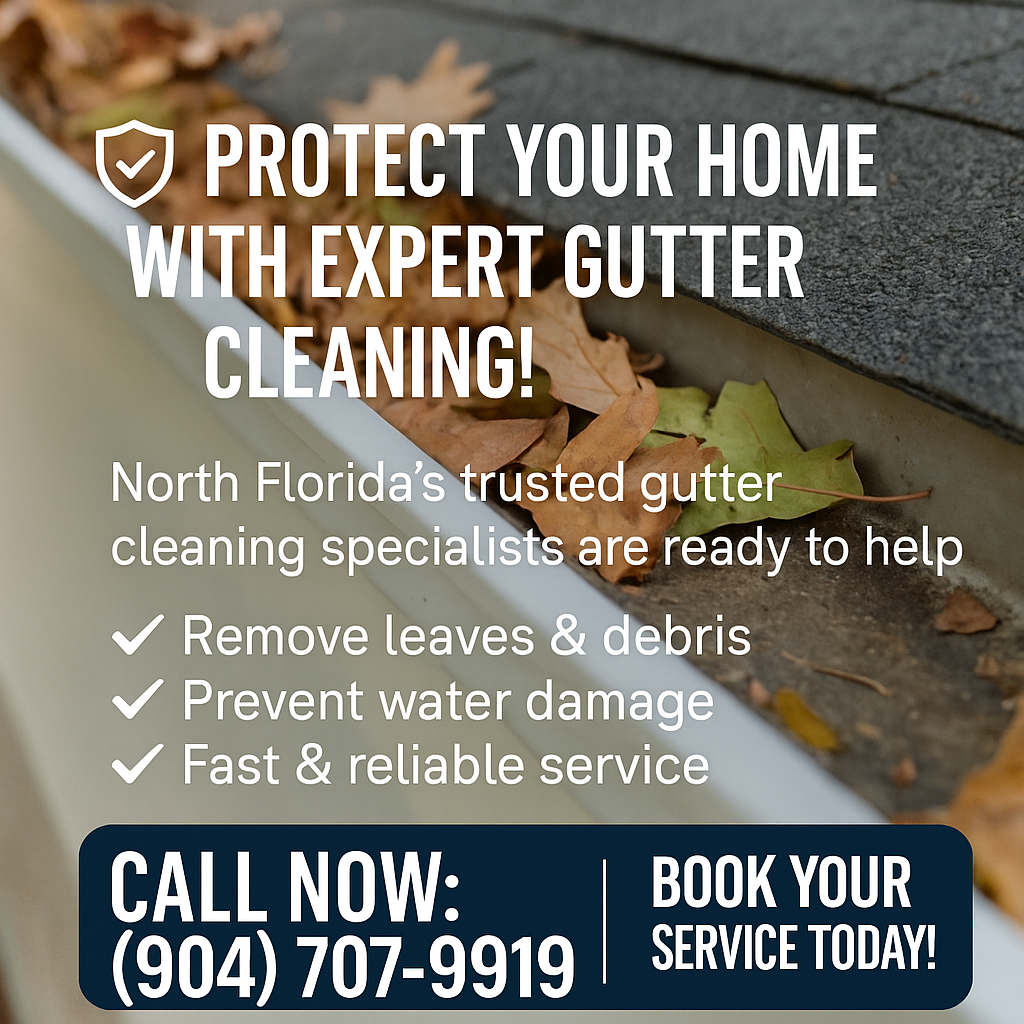 gutter cleaning north florida